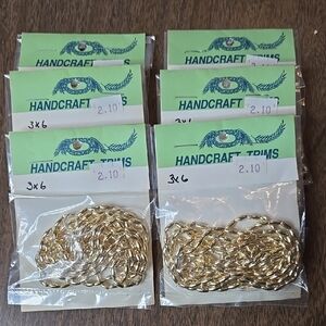 Handcraft‎ Trims Bead String Bundle, 6 Packs, New